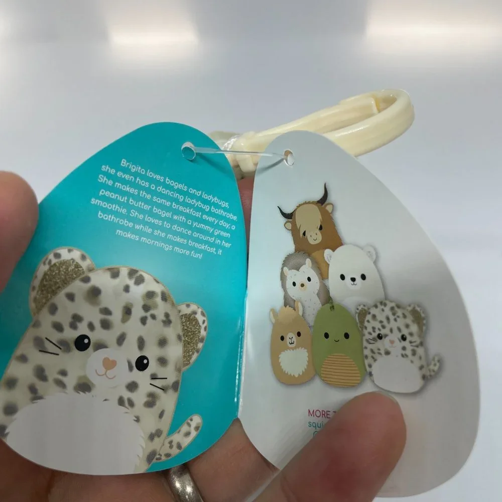 Squishmallows Brigita the Cheetah 3.5